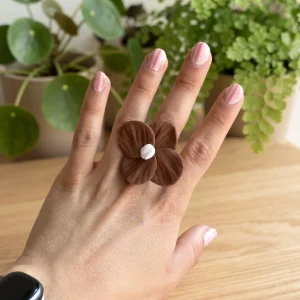 Anillo Maui Marrón