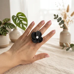 Anillo Maui Negro