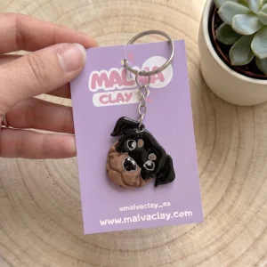 llavero Rottweiler