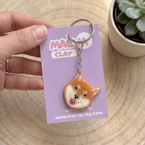 llavero shiba inu
